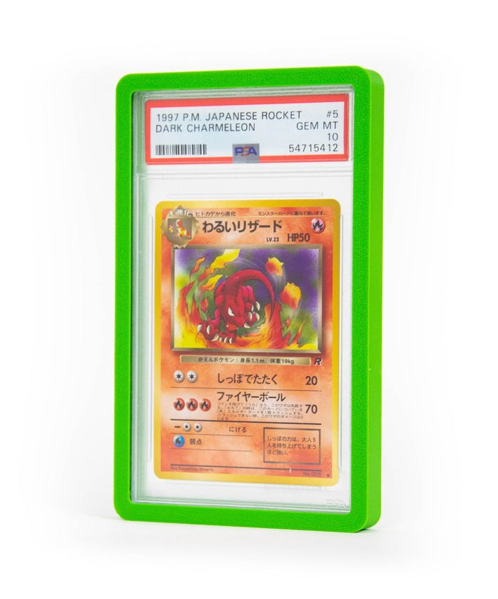 Bumper pour carte gradée PSA